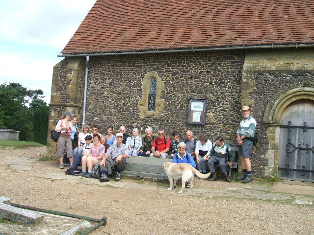 St Marthas, Guildford WalkFest, 19th July 2009